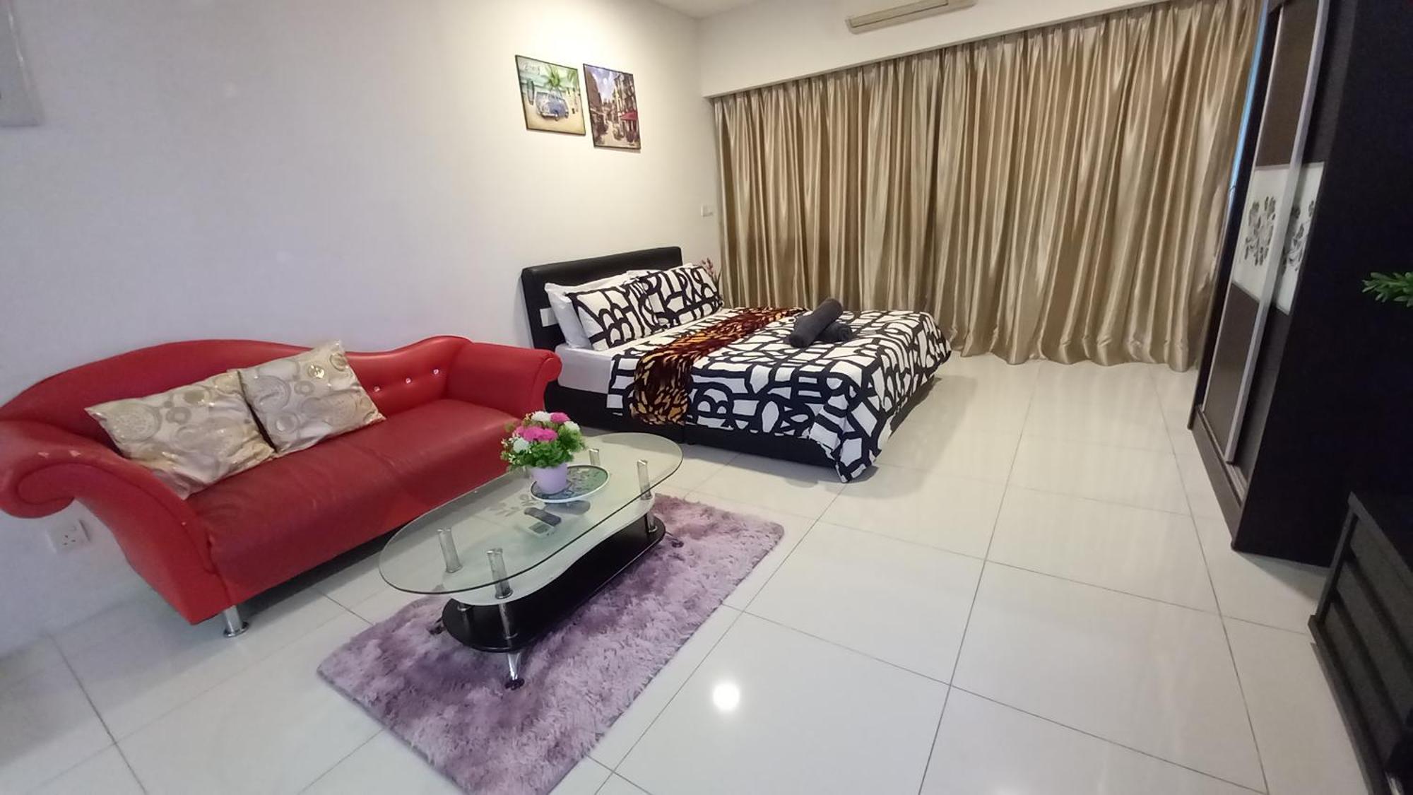 Summer Suites Klcc By Malenehom Kuala Lumpur Bilik gambar
